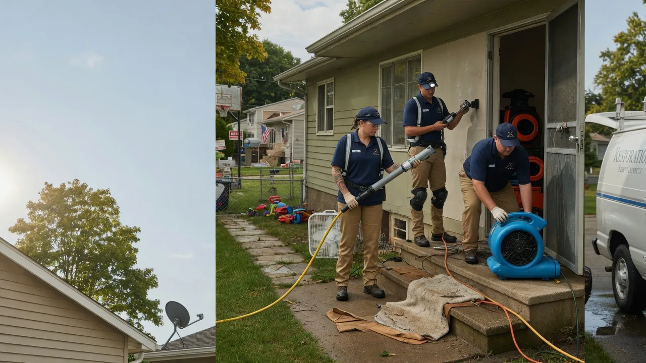 Crawl Space Water Removal in Brooklyn, CT near me